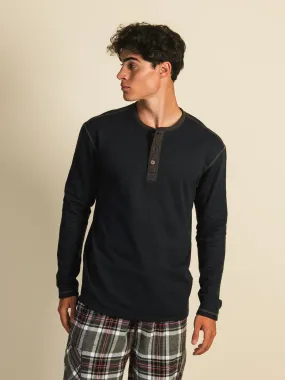 KOLBY HUGH LONG SLEEVE HENLEY