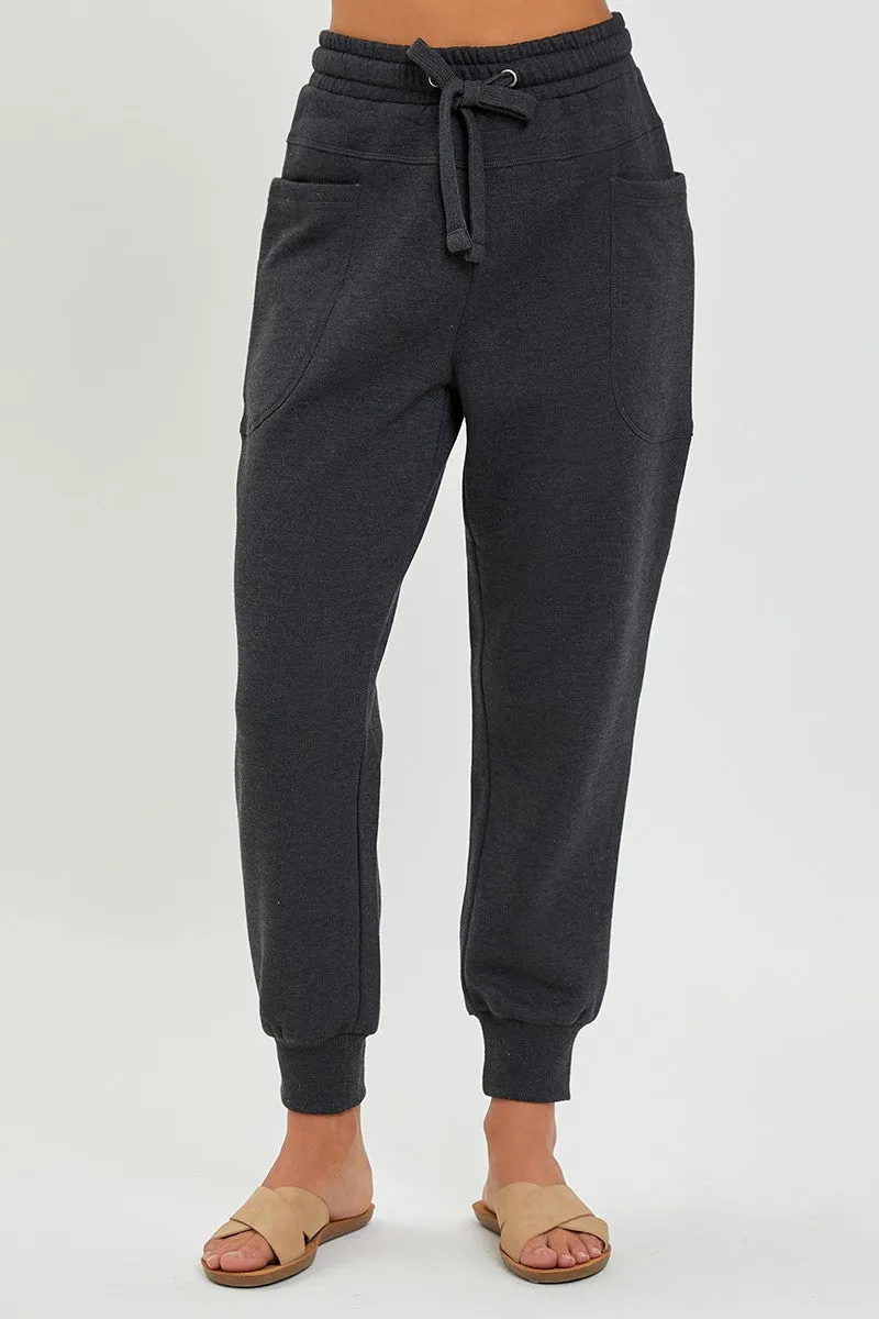 Layla Joggers Washed Black