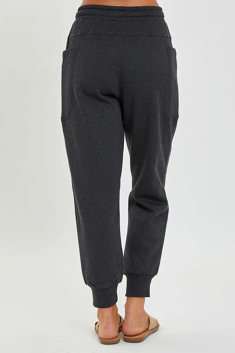 Layla Joggers Washed Black