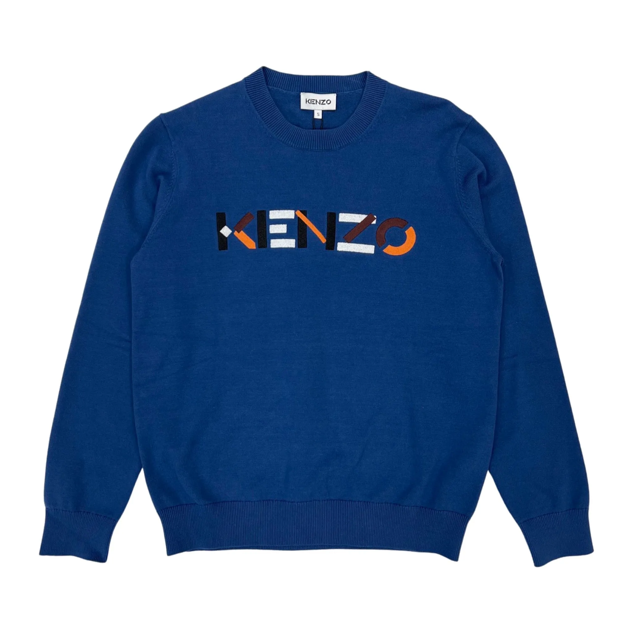 Logo Navy Classic Jumper