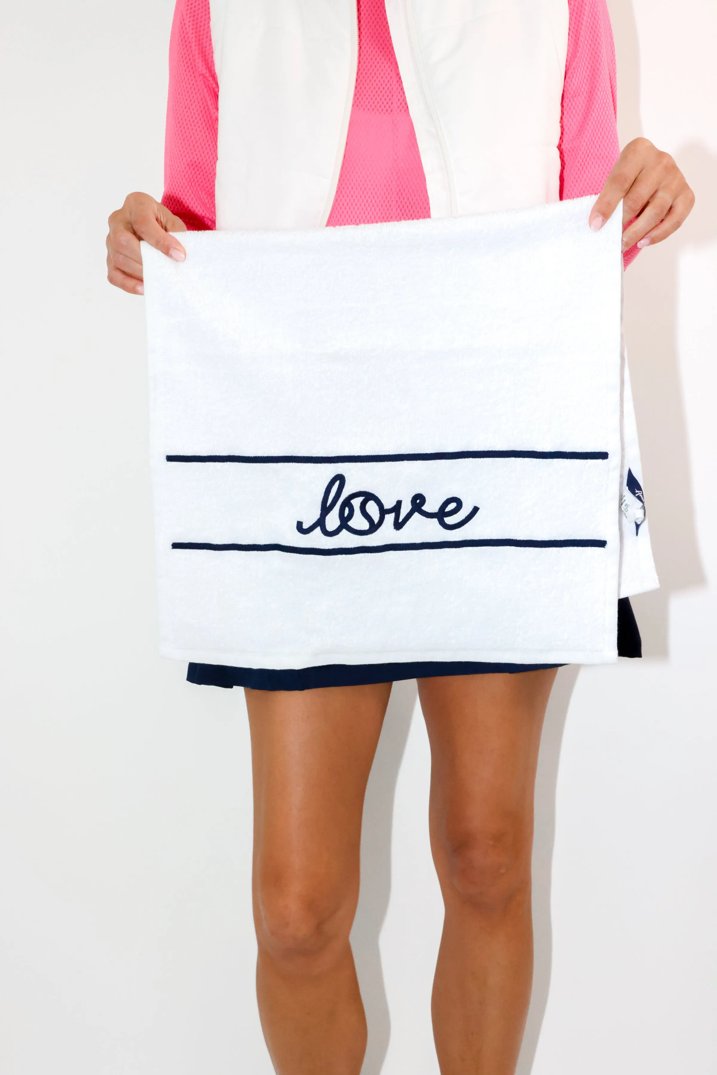 Love Stitched Swift Terry Towel