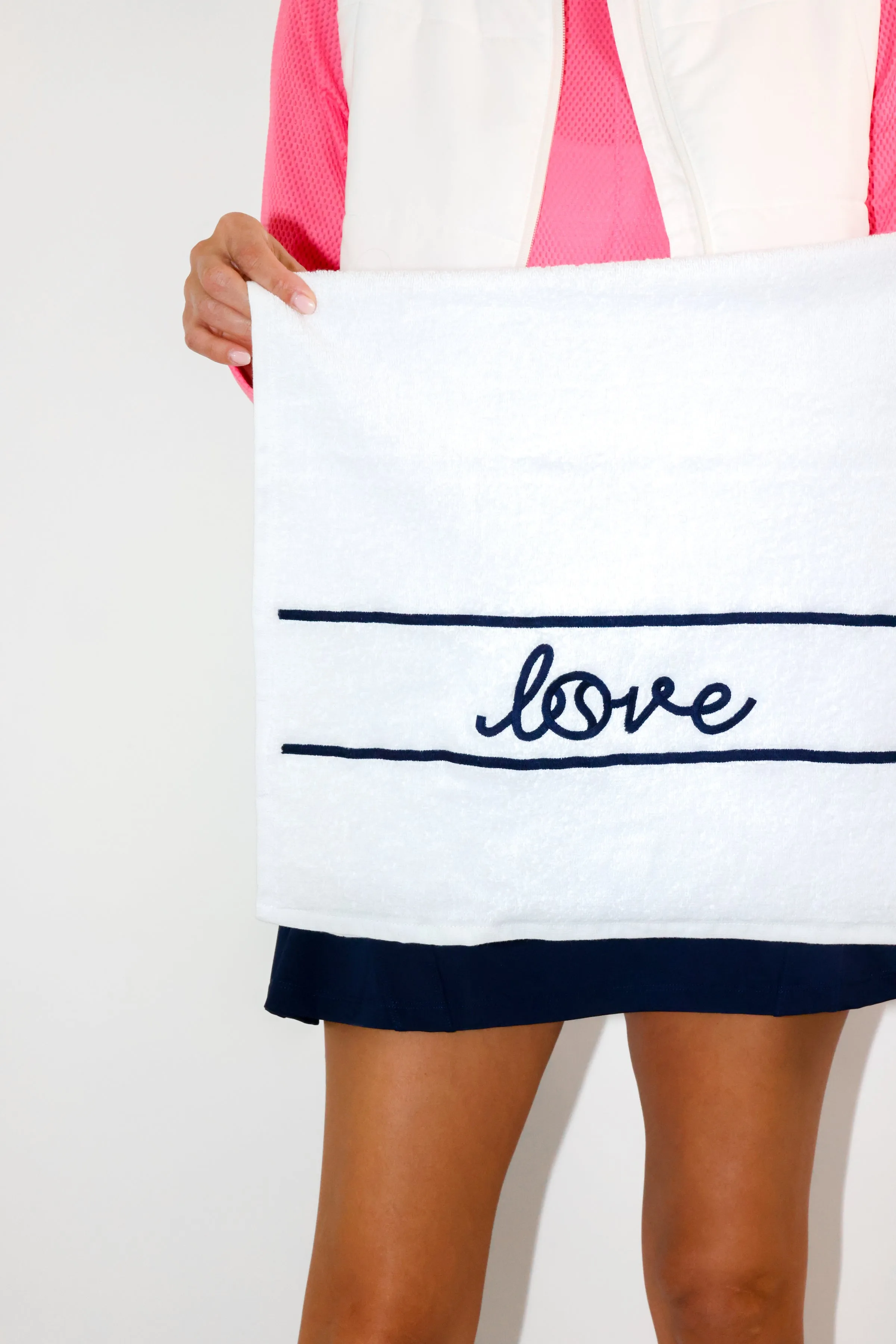 Love Stitched Swift Terry Towel