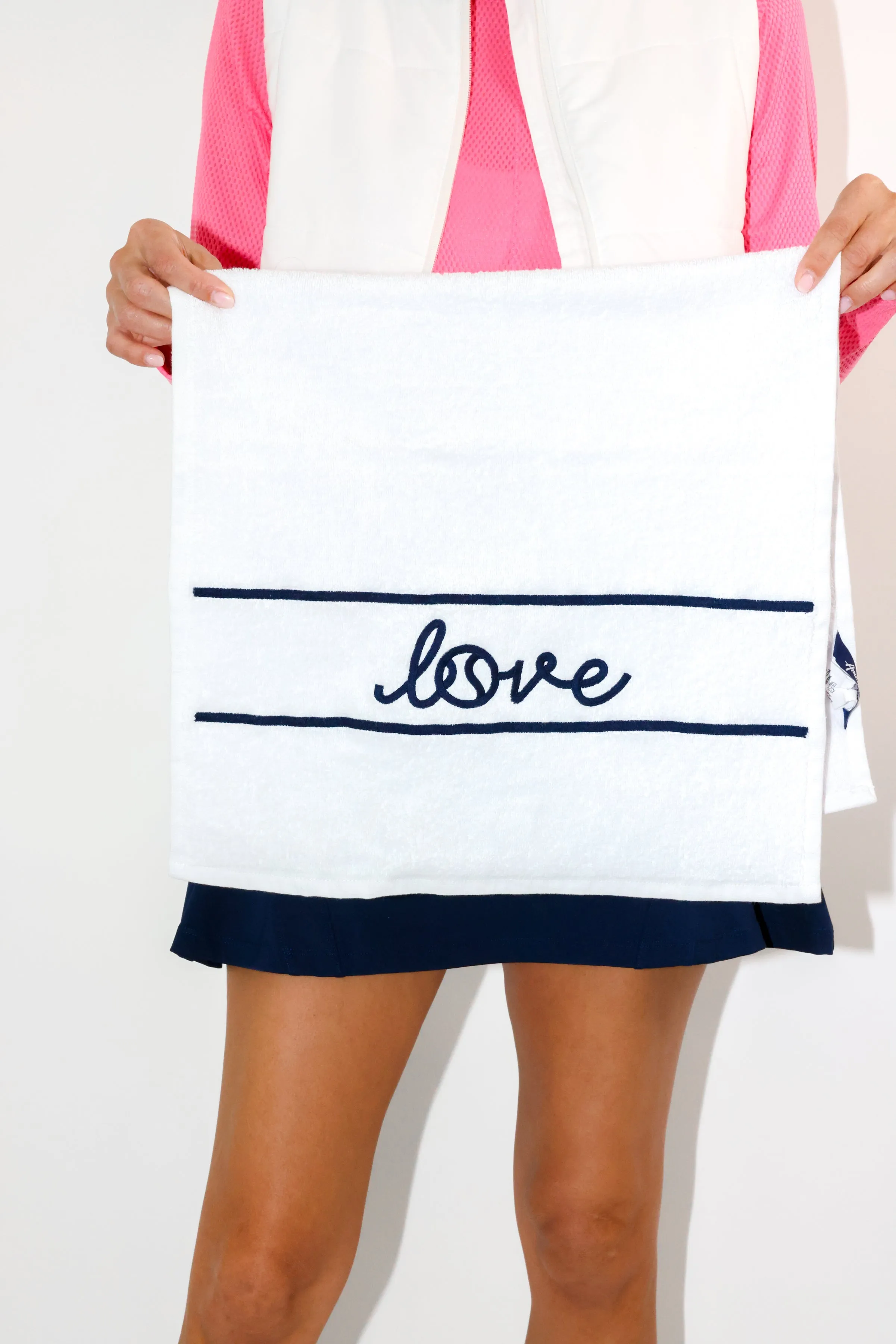 Love Stitched Swift Terry Towel