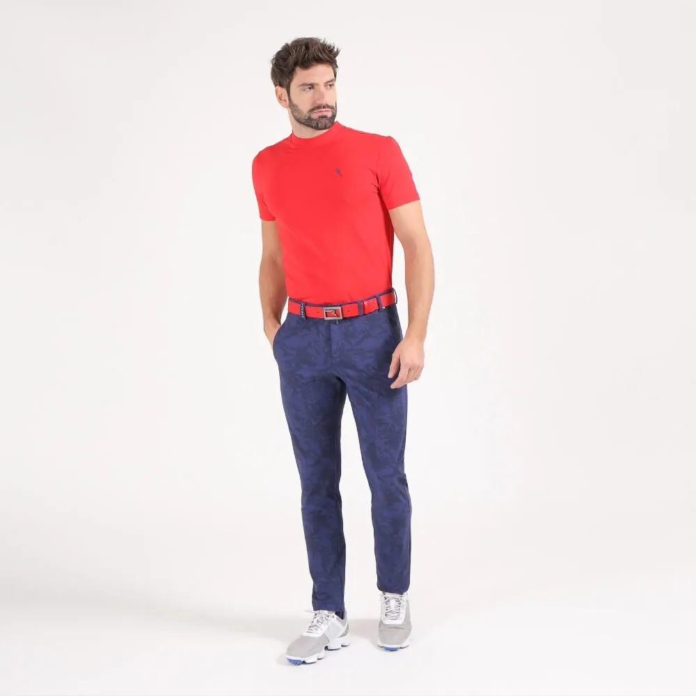 LUGANO | LIGHT H.D. JERSEY SLIM FIT SHIRT