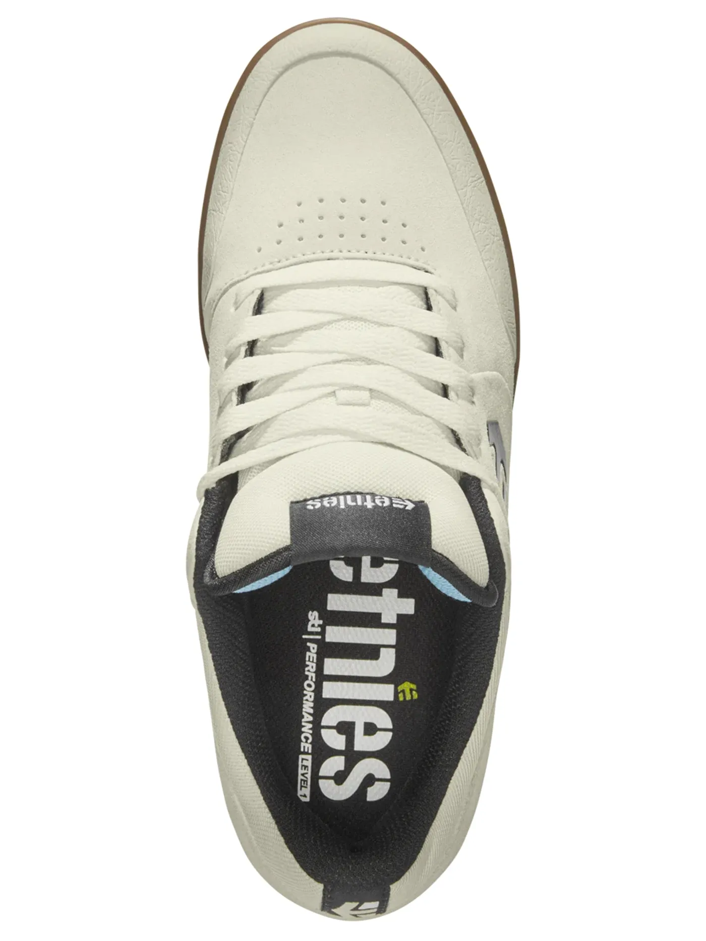 Marana Michelin White/Gum/Black Shoes