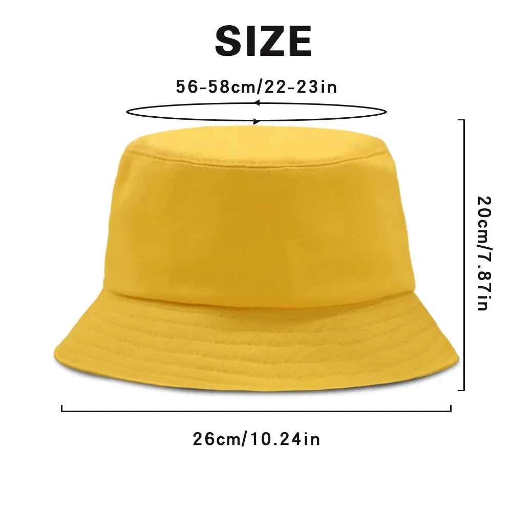 Men and women Anime Assassination Classroom Panama Bucket Hat Summer Sport Cap Sun Visor Fishing Casual  Fisherman Hats