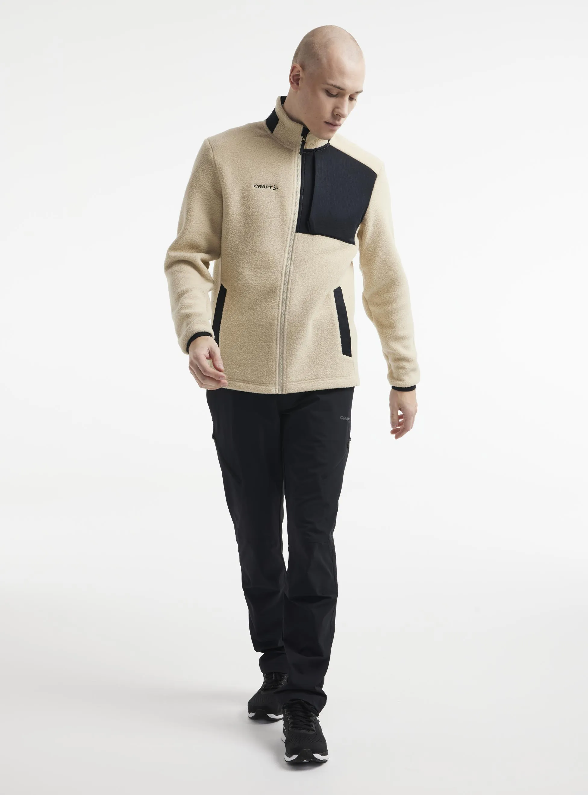 MEN'S ADV EXPLORE PILE FLEECE JACKET