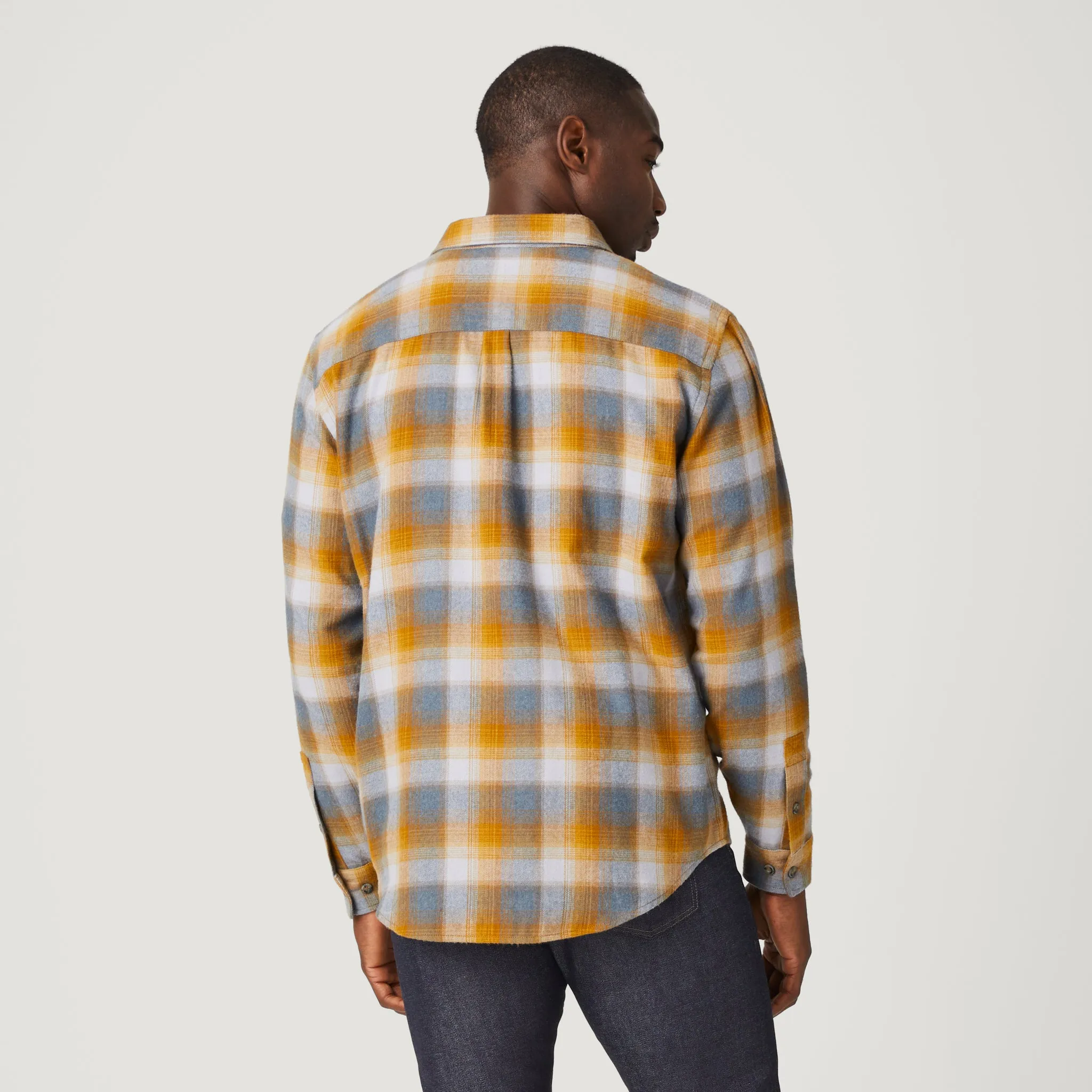 Men's Easywear Flannel Shirt