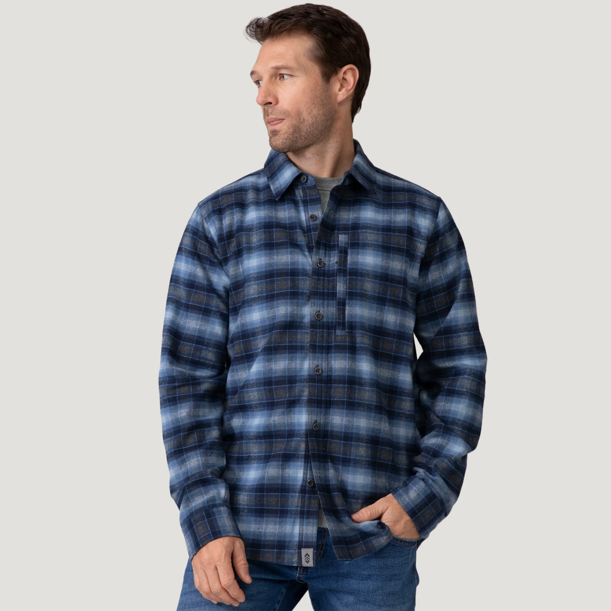 Men's Easywear Flannel Shirt