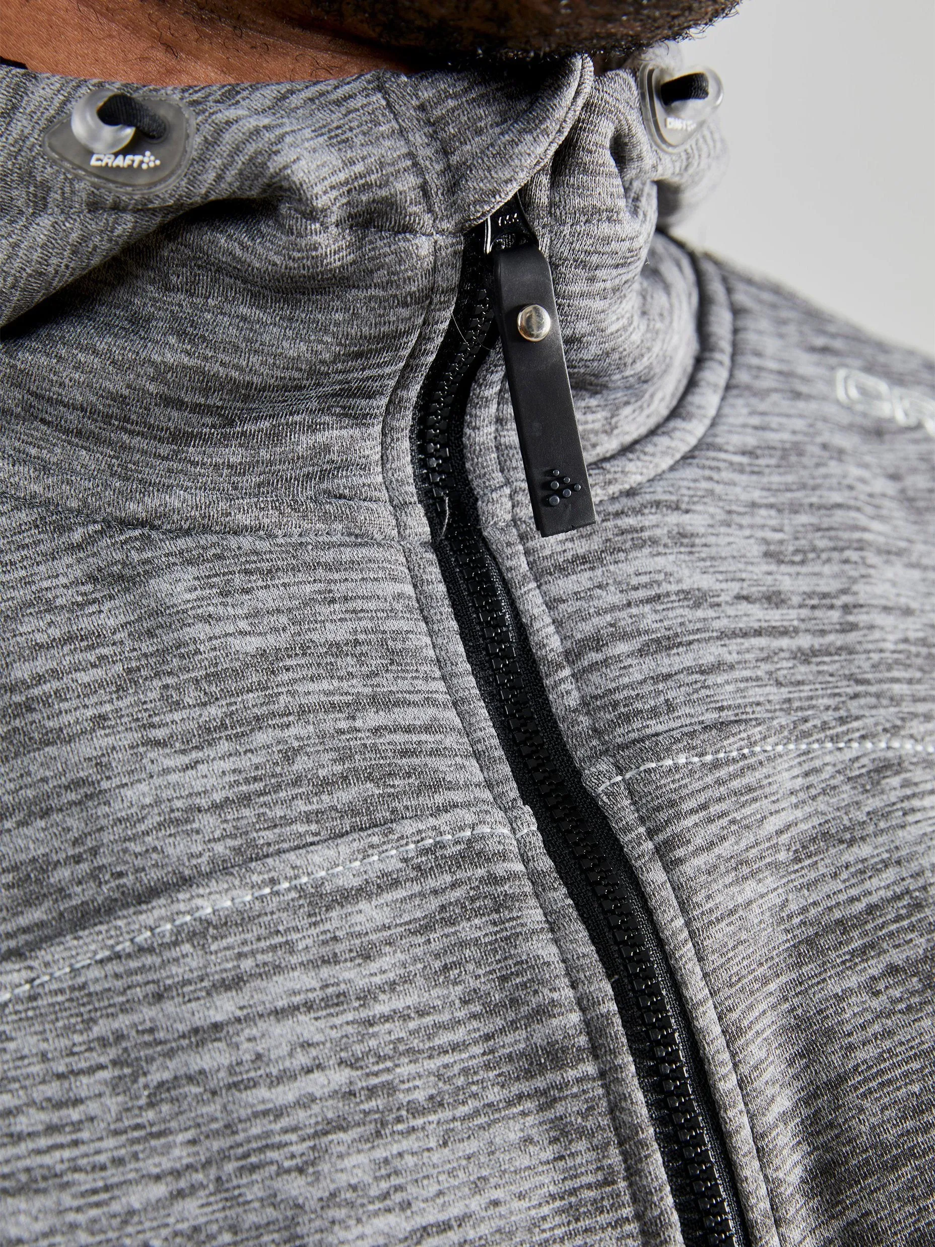 Men's Leisure Full Zip Hoodie