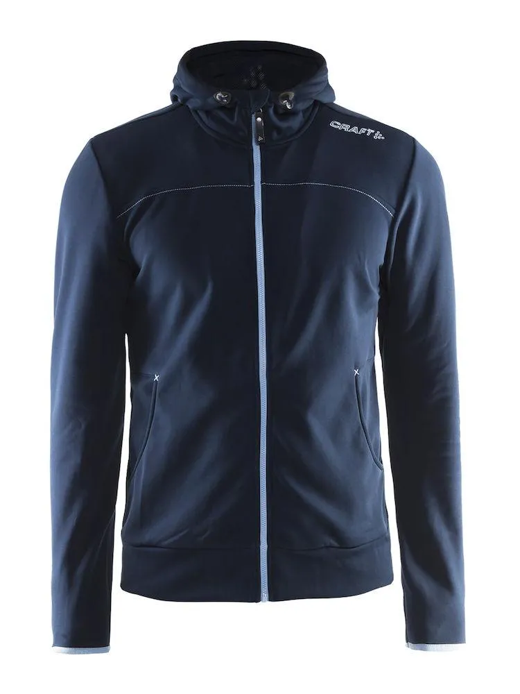 Men's Leisure Full Zip Hoodie