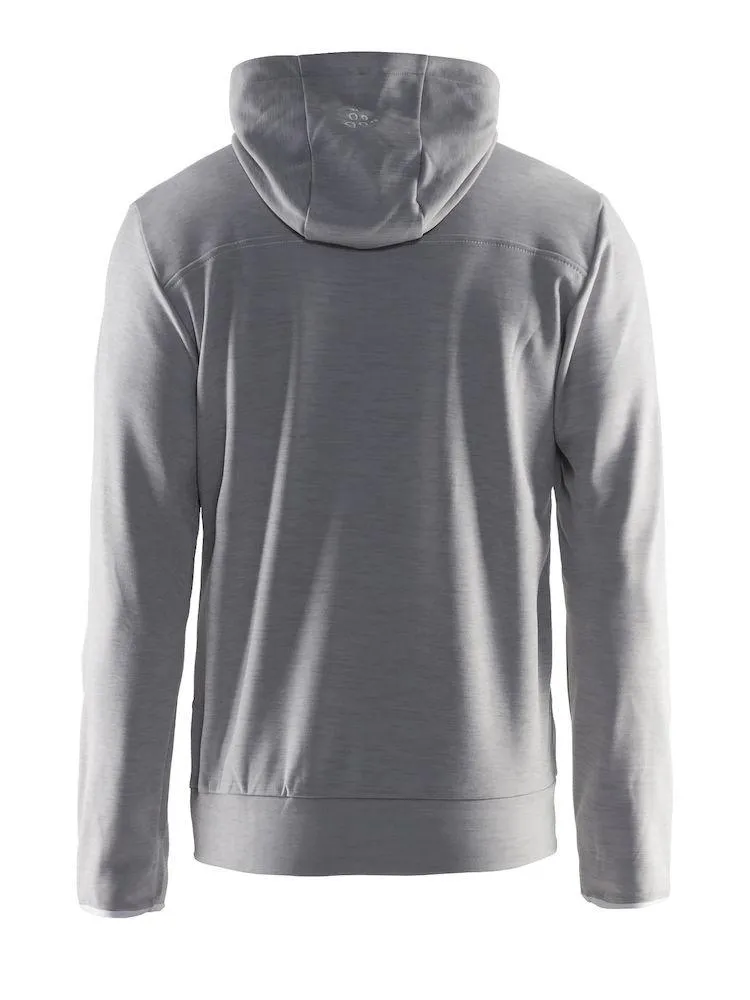 Men's Leisure Full Zip Hoodie