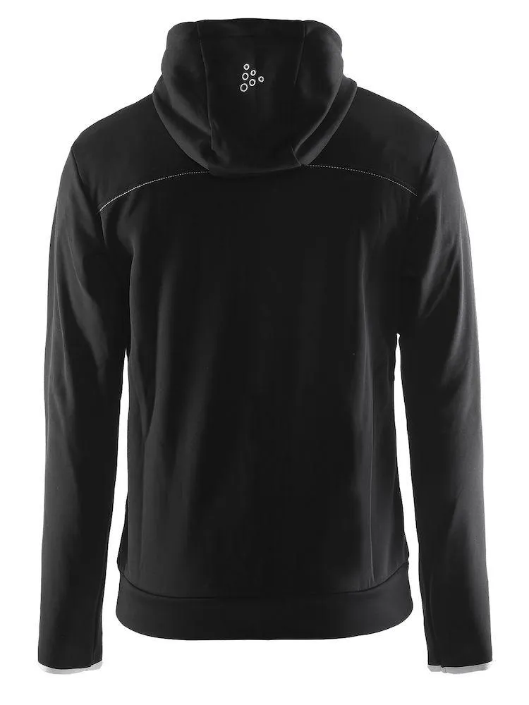 Men's Leisure Full Zip Hoodie