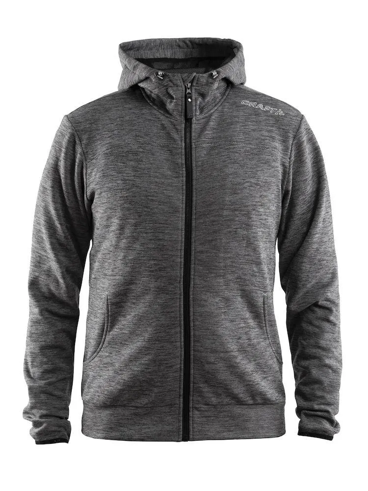 Men's Leisure Full Zip Hoodie