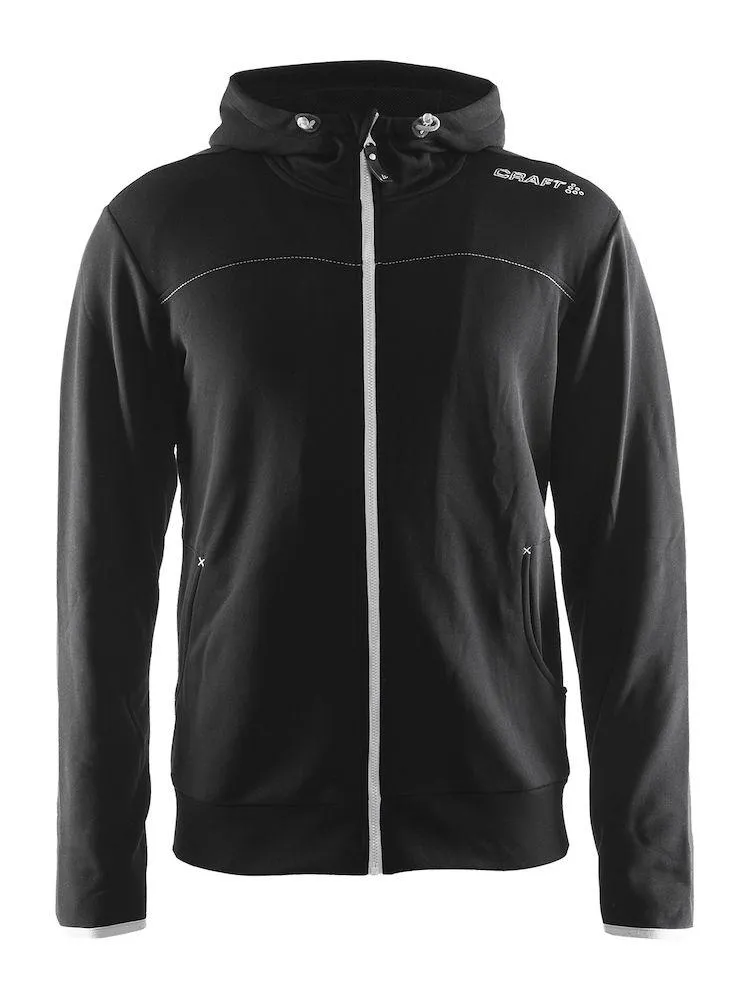 Men's Leisure Full Zip Hoodie