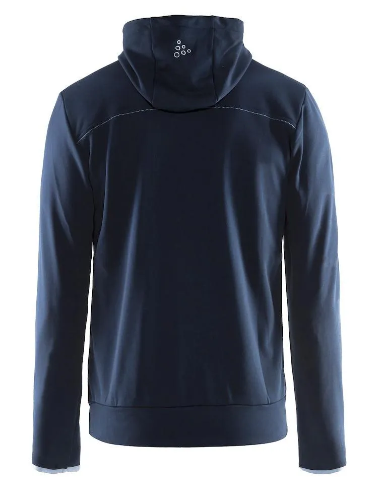 Men's Leisure Full Zip Hoodie