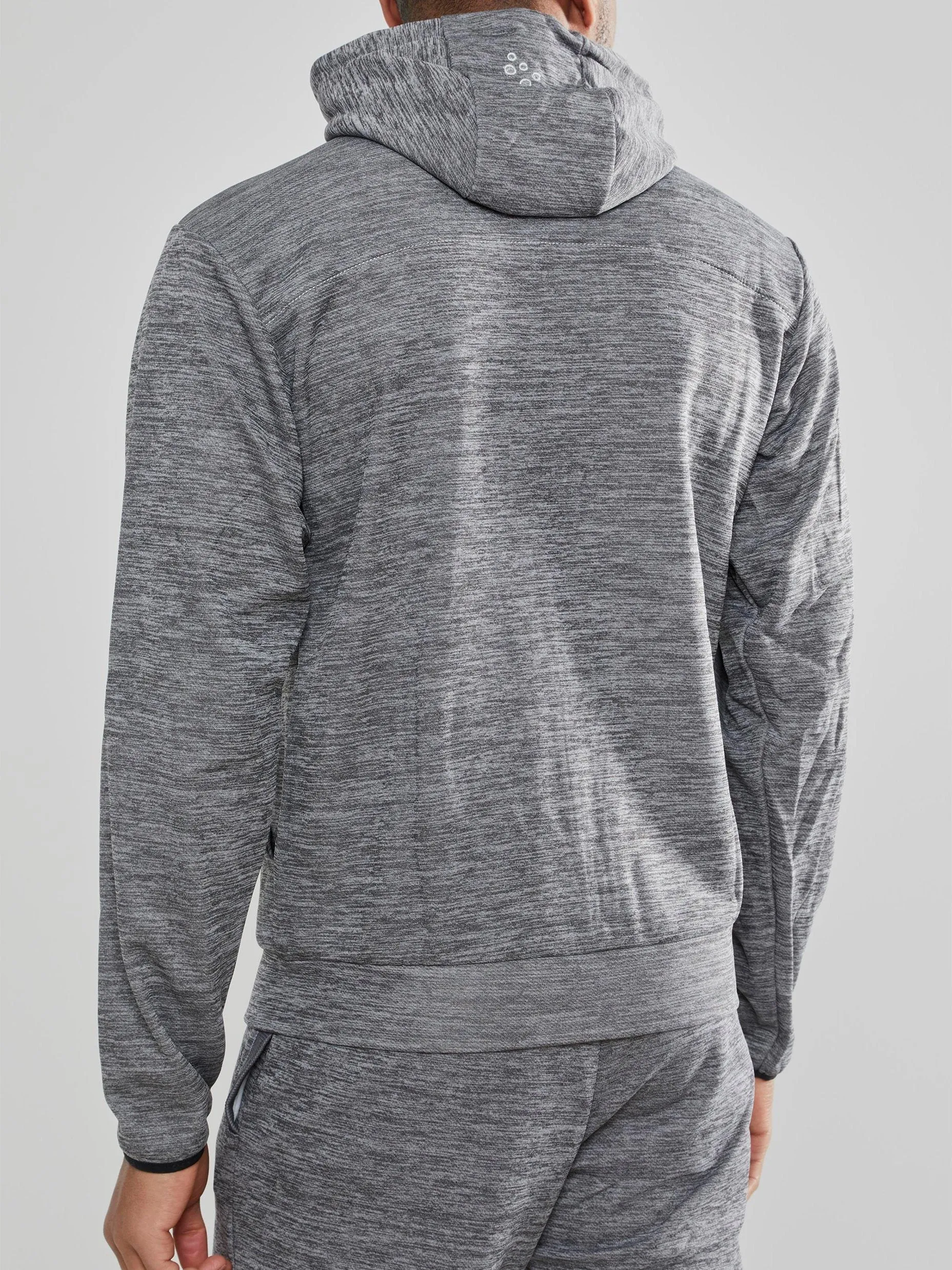 Men's Leisure Full Zip Hoodie