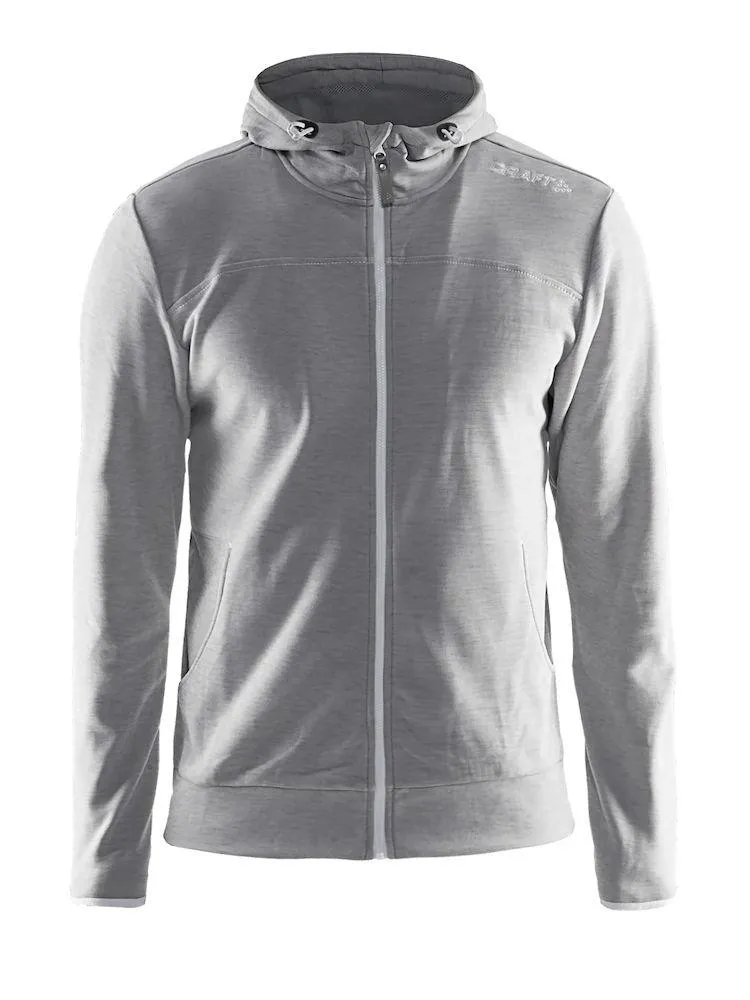 Men's Leisure Full Zip Hoodie