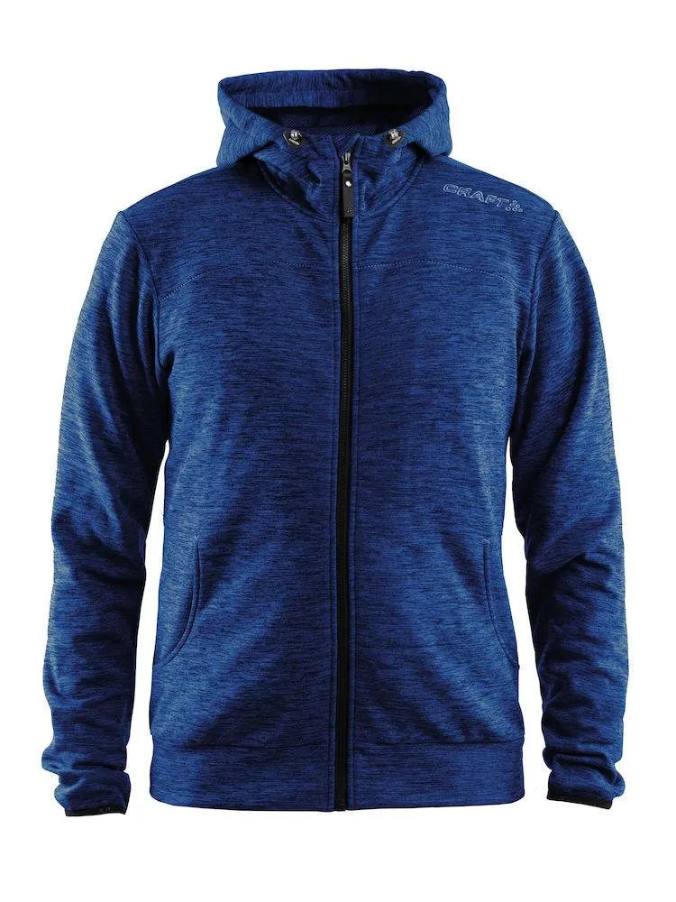 Men's Leisure Full Zip Hoodie