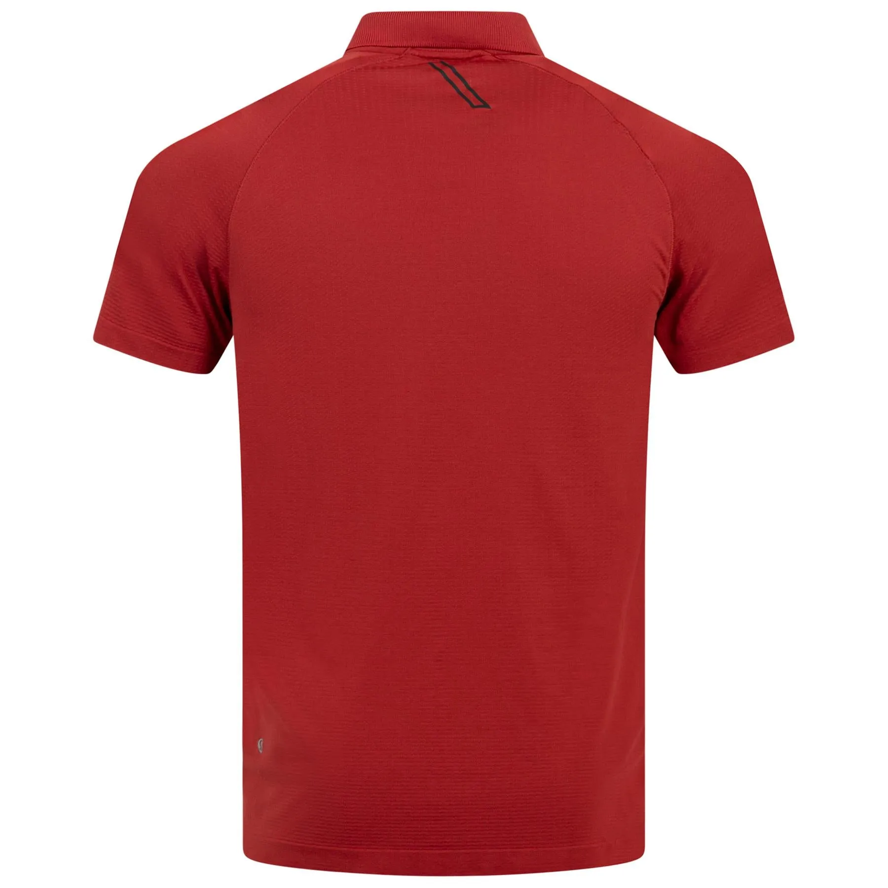 Metal Vent Tech Stretch Polo Sport Red - 2024