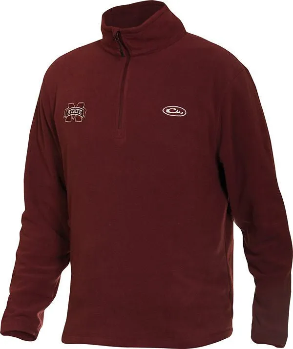 Mississippi State Camp Fleece 1/4 Zip Pullover