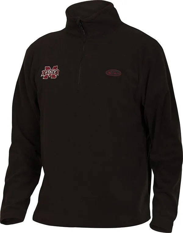 Mississippi State Camp Fleece 1/4 Zip Pullover