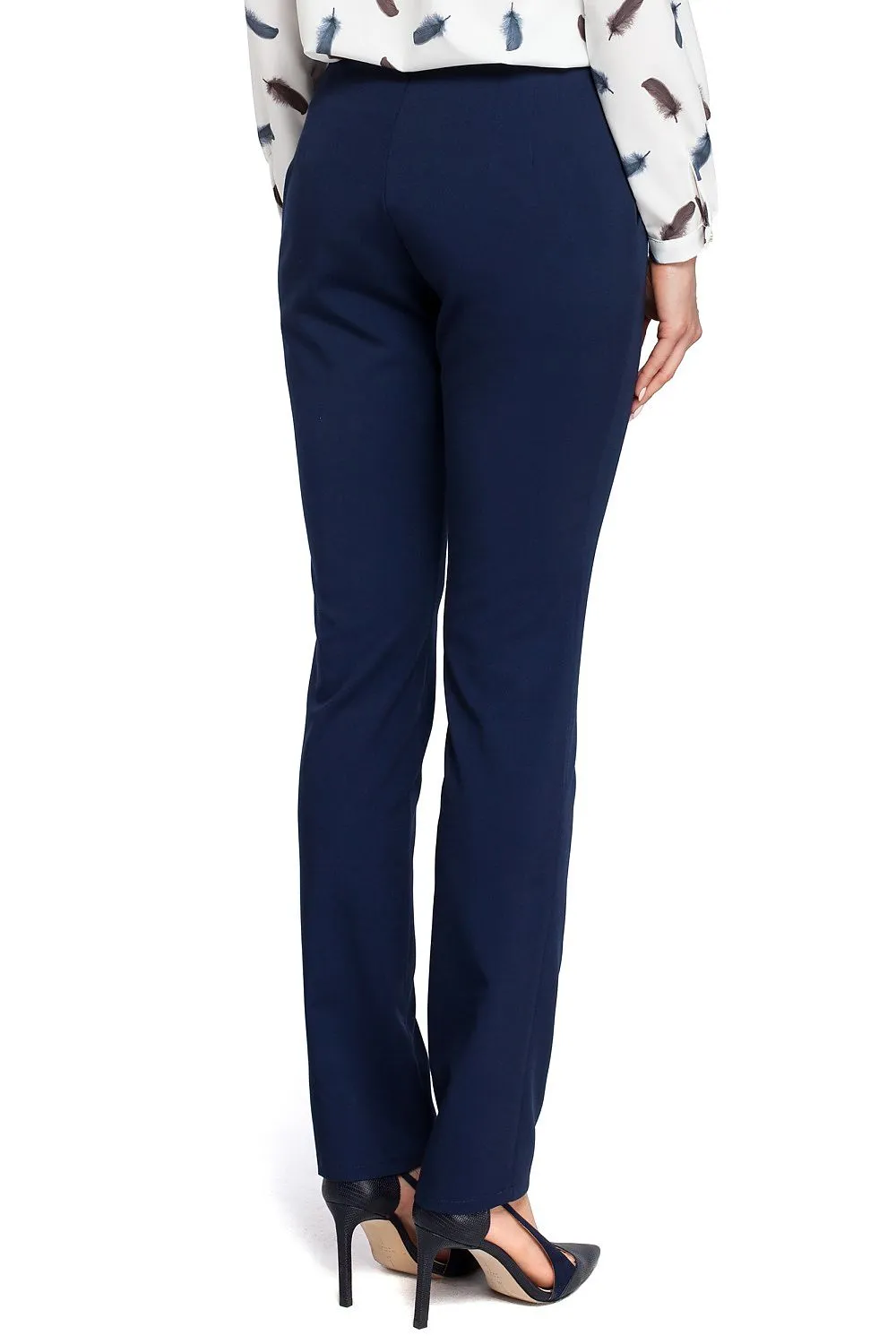 Moe Trousers in Navy Blue