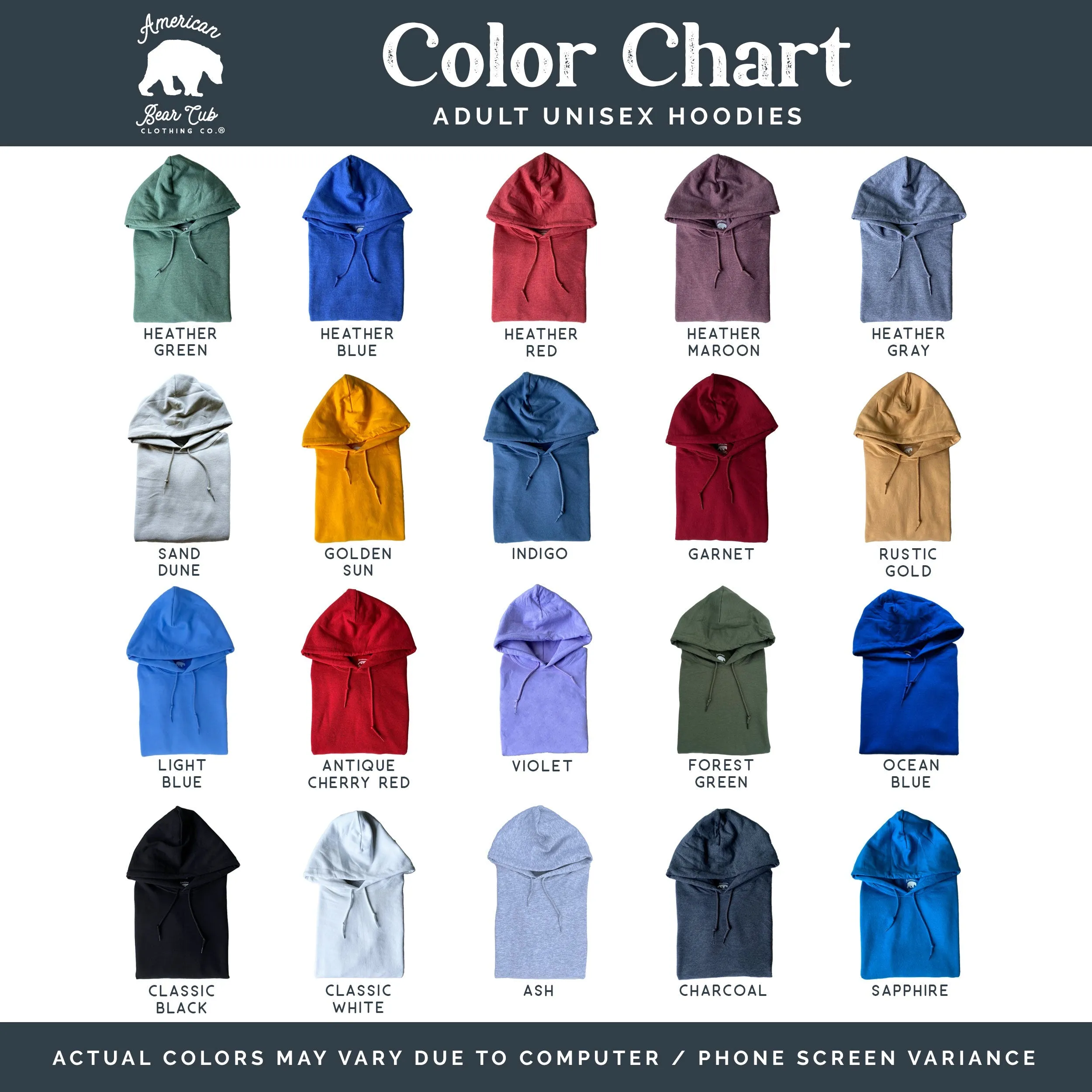 Mountain Day Adult Hoodies