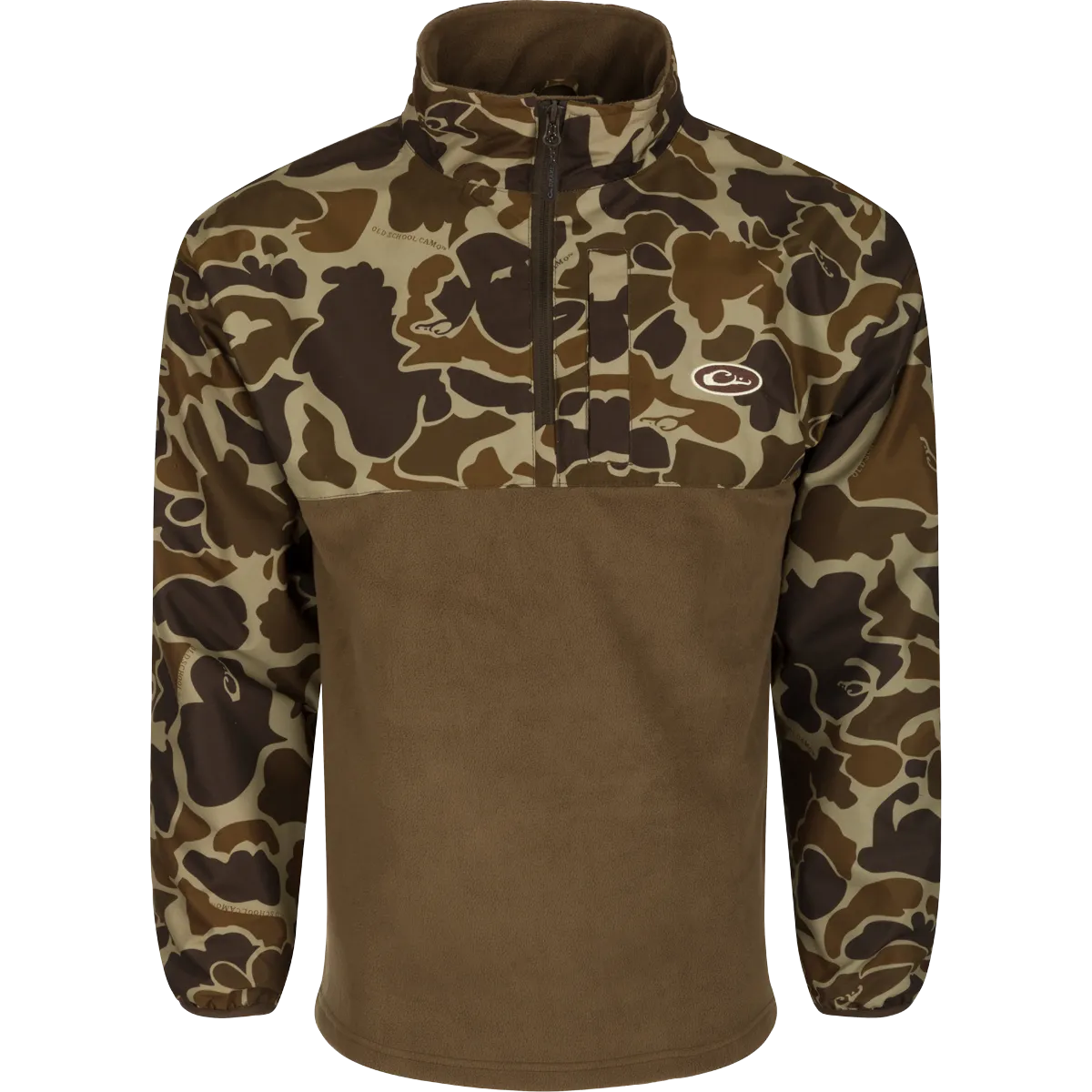 MST 1/4 Zip Refuge Eqwader Pullover - Old School