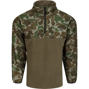 MST 1/4 Zip Refuge Eqwader Pullover - Old School