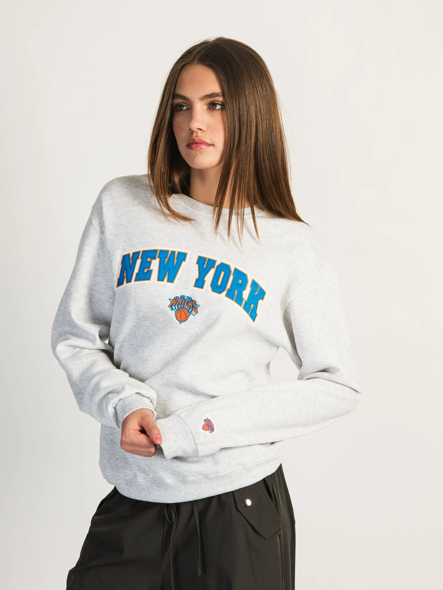 NBA NY KNICKS CREWNECK