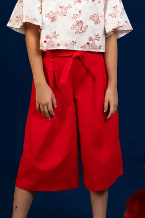 Nicole Pants - Red