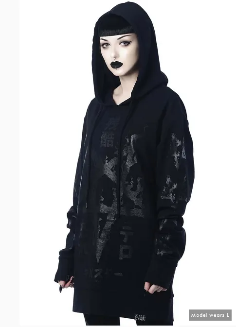 Night Terror Oversized Hoodie