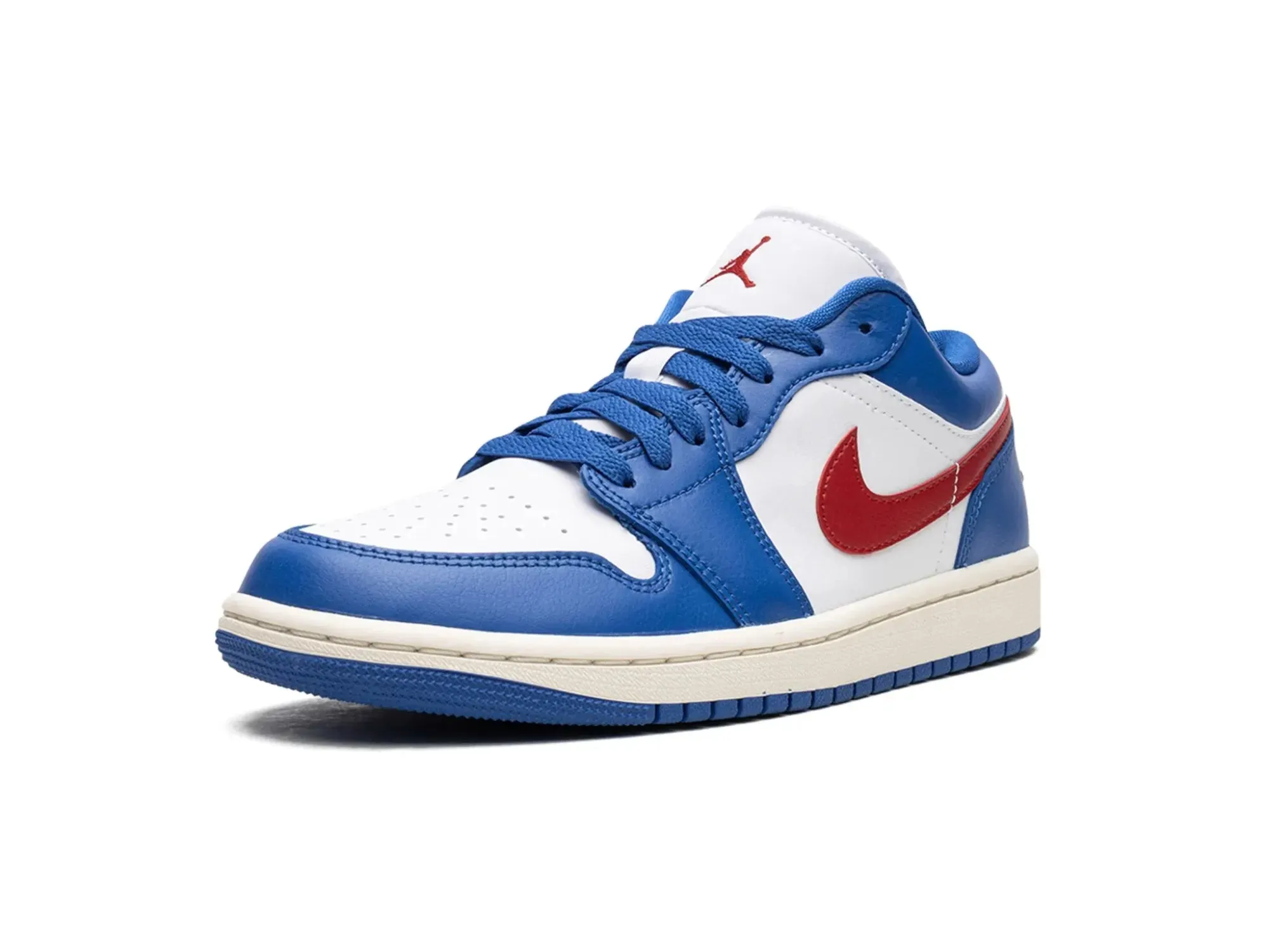 Nike Air Jordan 1 Low "Sport Blue Gym Red"