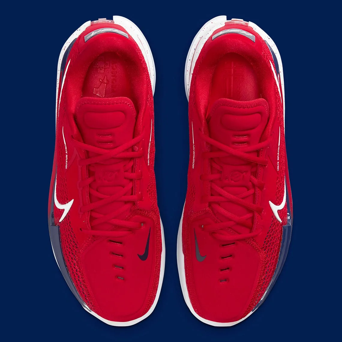 Nike Air Zoom G.T. Cut EYBL Team USA Sport Red