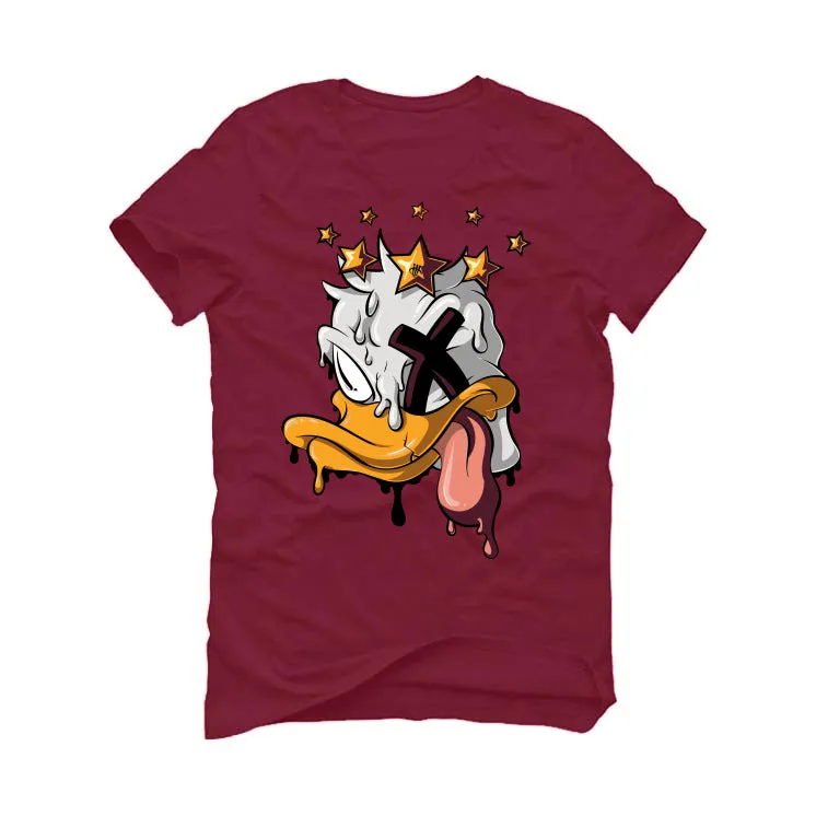 Sure! Here’s an optimized title for the e-commerce product:

Nike Dunk Low Arizona State Maroon Tee - Stylish Graphic T-Shirt for Sports Enthusiasts