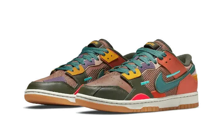 Nike Dunk Low Scrap Archeo Brown