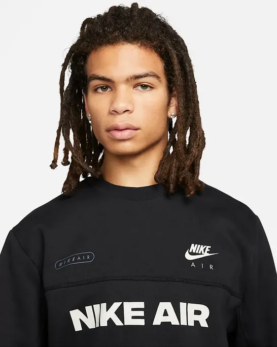 Nike Men's Crewneck Sweatshirt DM5207 010 black