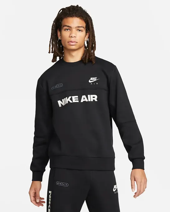 Nike Men's Crewneck Sweatshirt DM5207 010 black