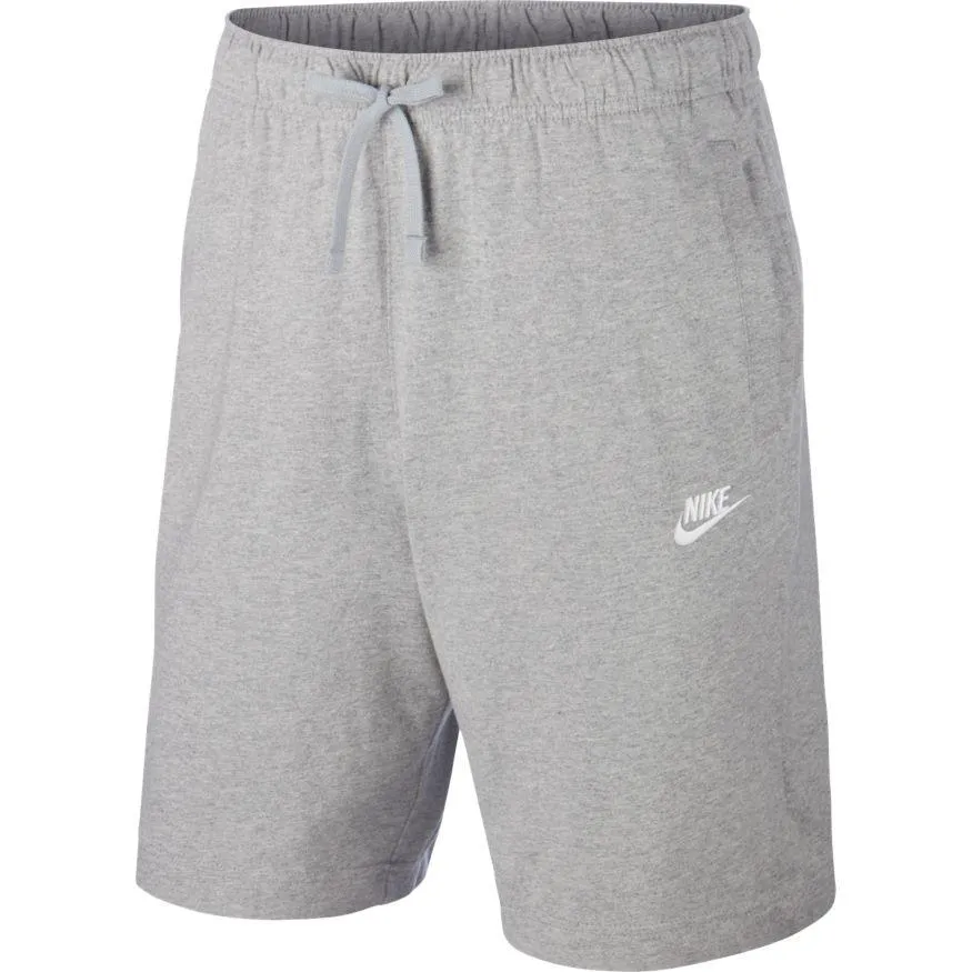 NIKE MEN'S SPORTSWEAR CLUB FLEECE GREY SHORTS