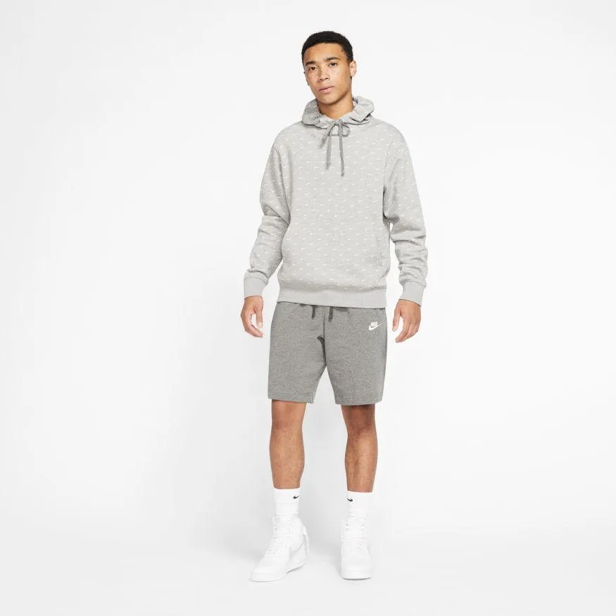 NIKE MEN'S SPORTSWEAR CLUB FLEECE GREY SHORTS