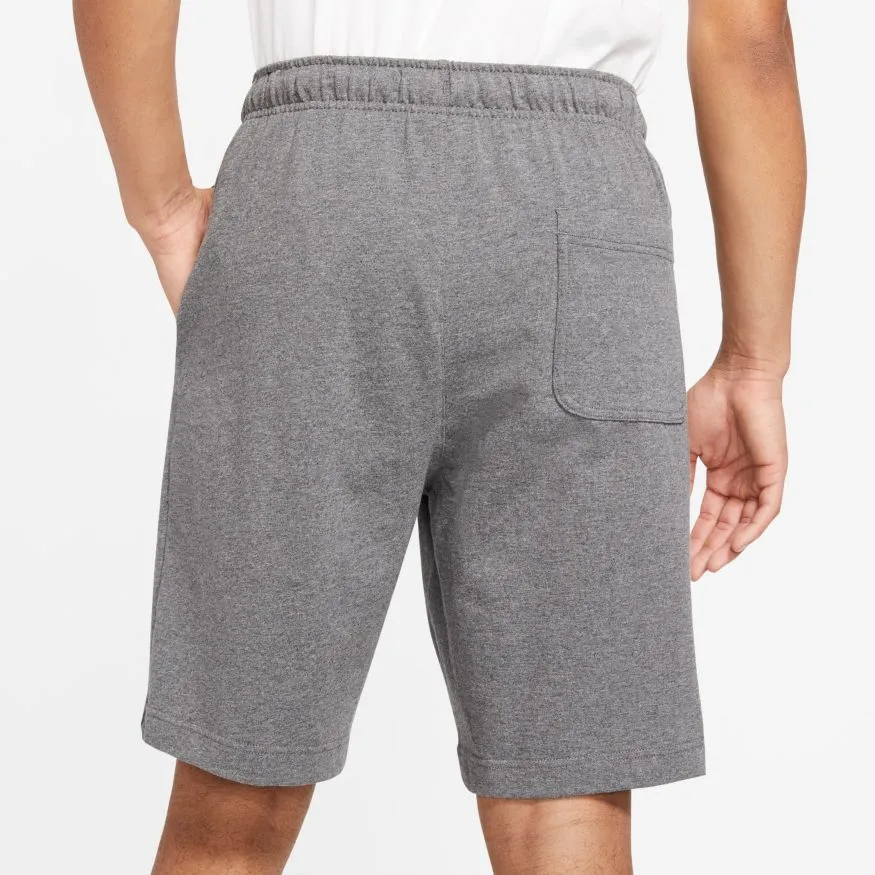 NIKE MEN'S SPORTSWEAR CLUB GREY SHORTS