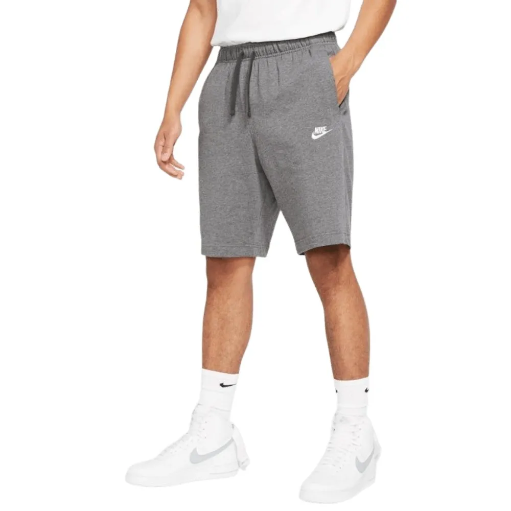 NIKE MEN'S SPORTSWEAR CLUB GREY SHORTS