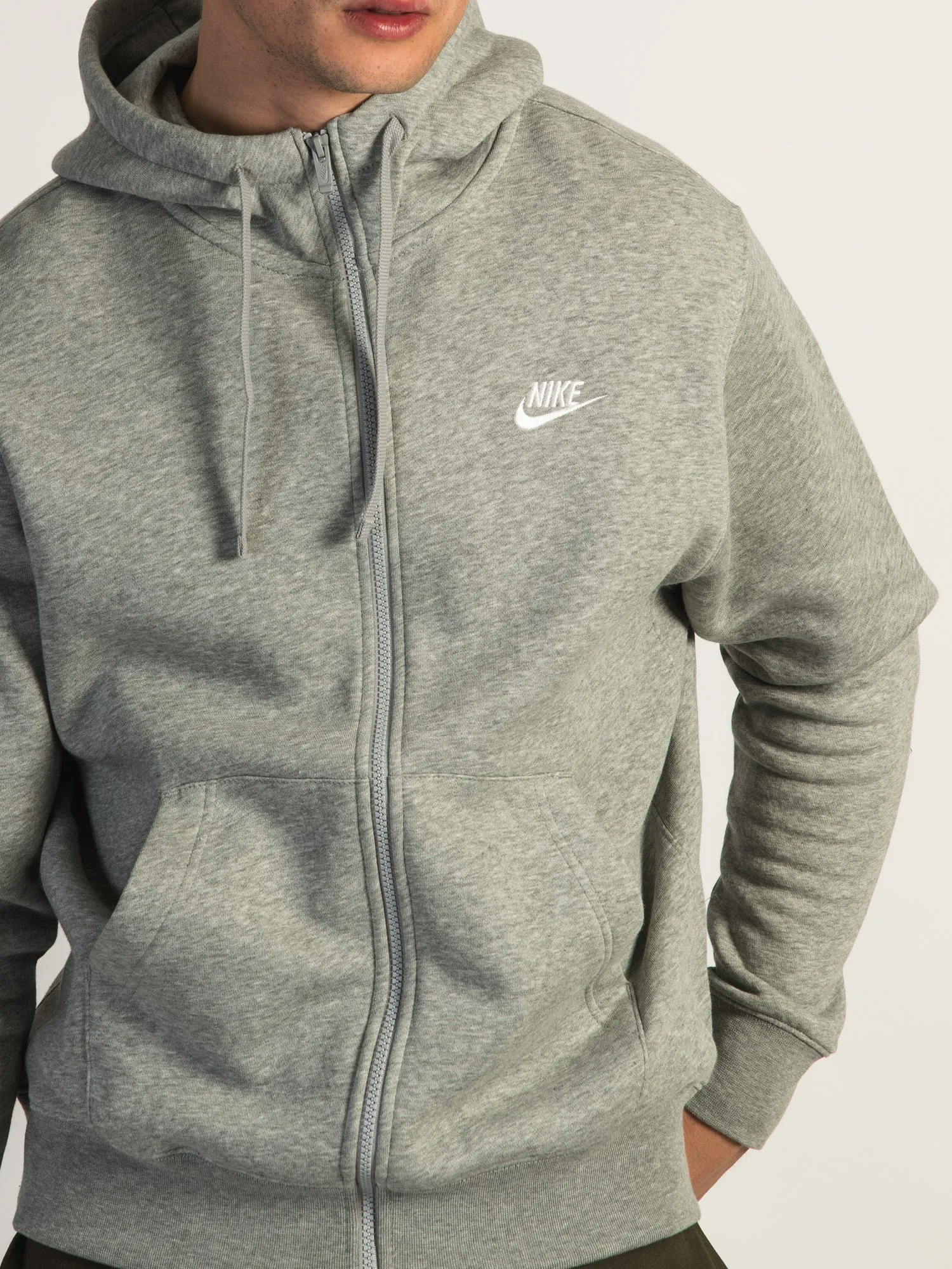 NIKE SPORTSWEAR CLUB FULL ZIP HOODIE