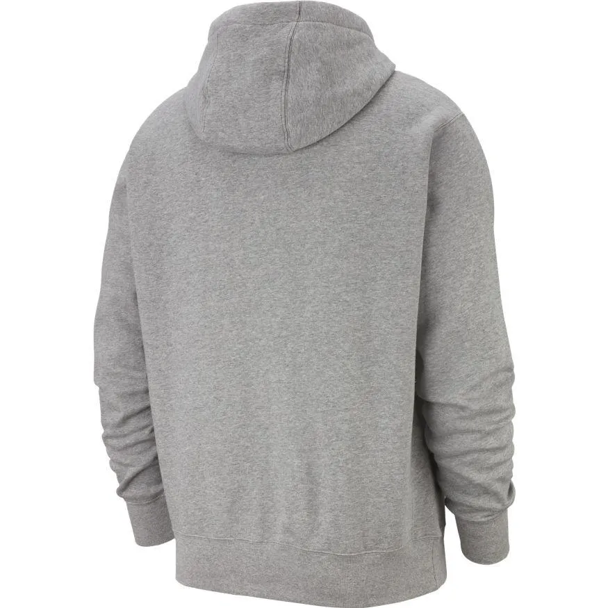 NIKE UNISEX SPORTSWEAR CLUB FLEECE GREY PULLOVER HOODIE