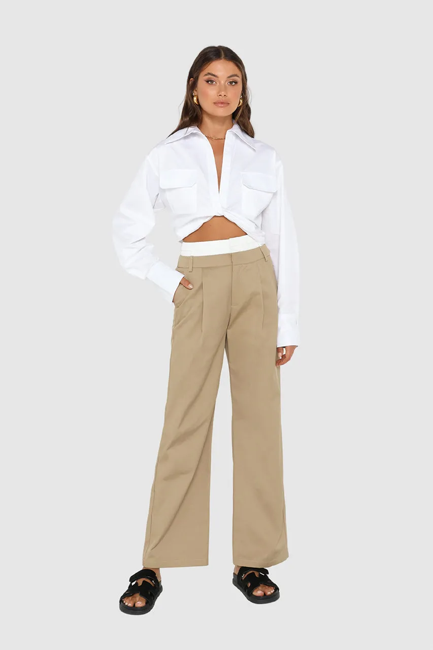 Nora Pants | Camel