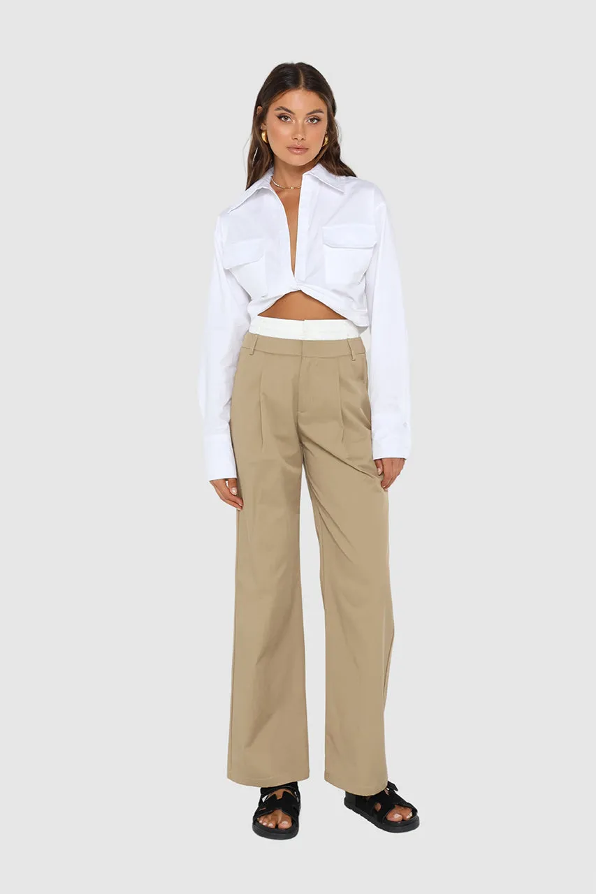 Nora Pants | Camel