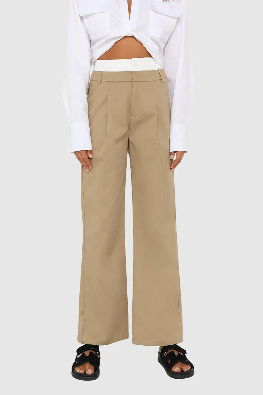 Nora Pants | Camel