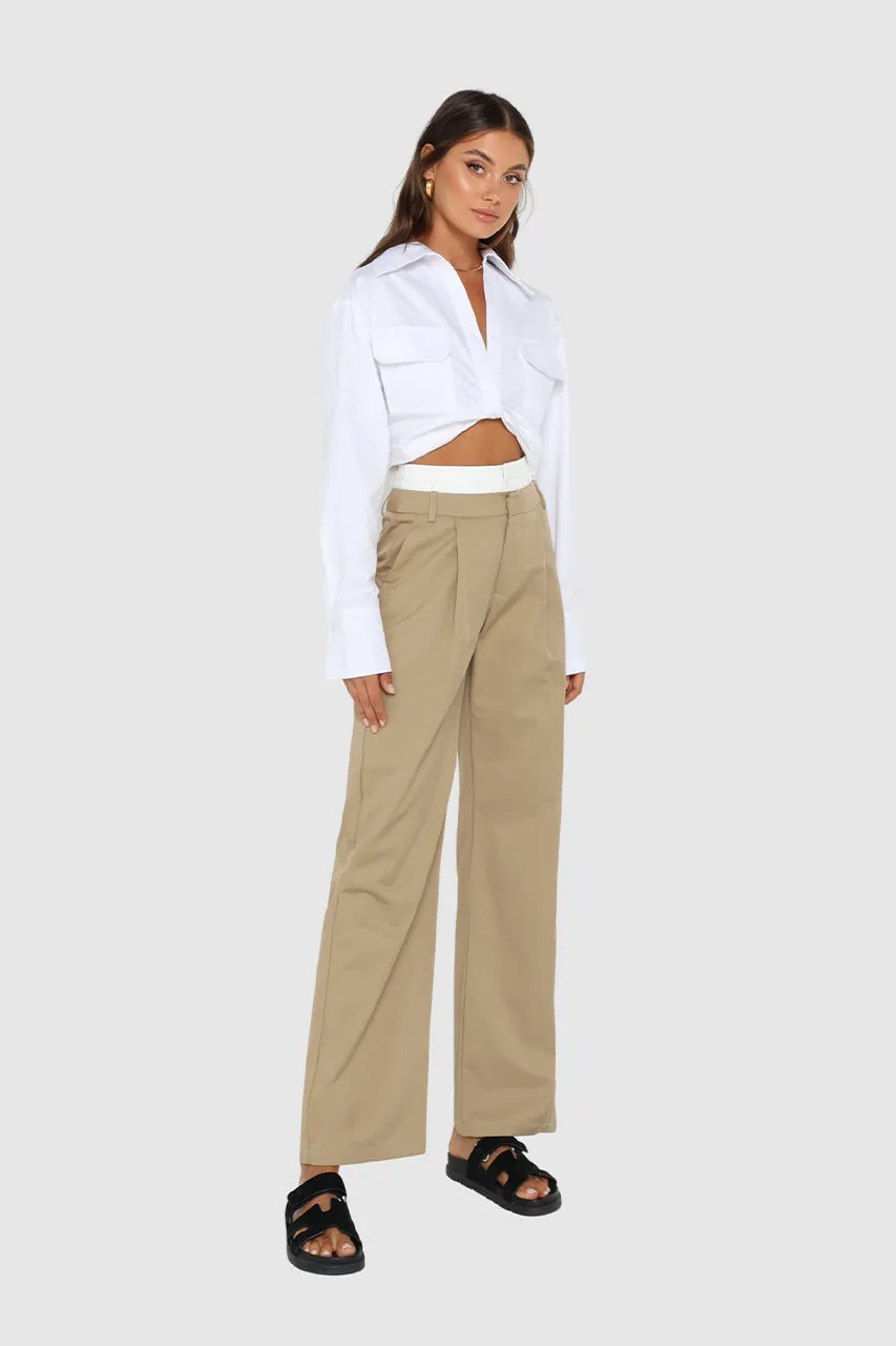 Nora Pants | Camel