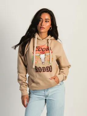 NTD APPAREL COORS RODEO PULLOVER HOODIE